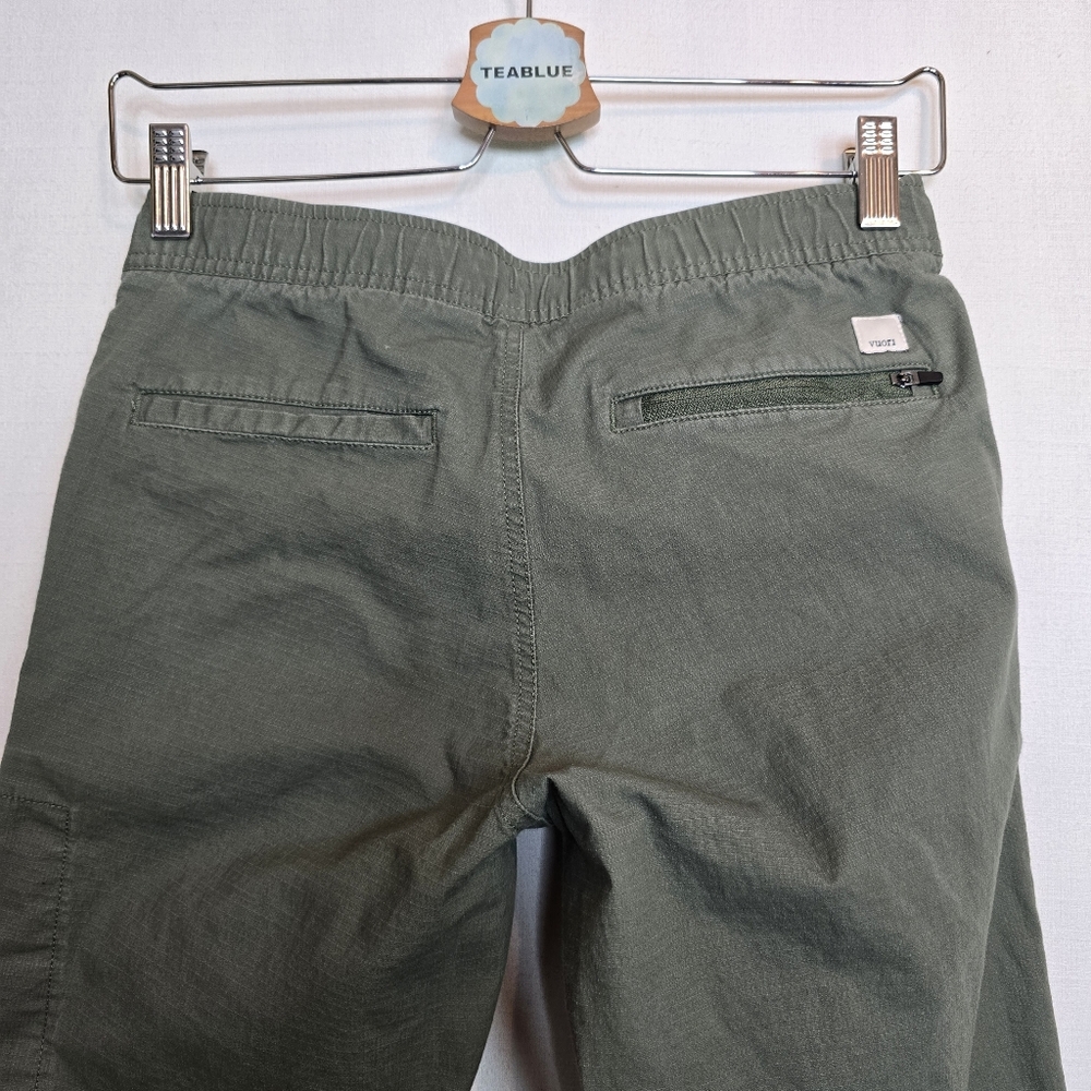 Vuori Women's Ripstop DuraTerra Pants In Olive Army Green XS - Picture 8 of 12